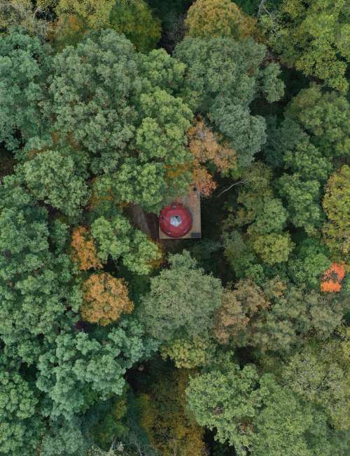 Dome Rental | Glamping Near Athens, Ohio | Rooted Domes